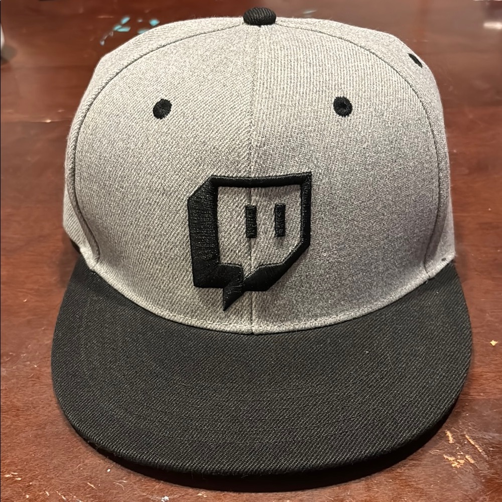 Official Twitch Baseball Cap Adult Size Adjustable Hat